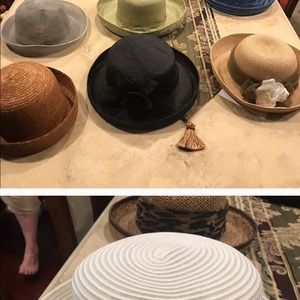 Hats lot or per piece various styles / colors